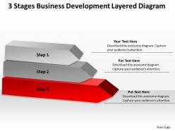 Business flowcharts development layered diagram powerpoint templates ppt backgrounds for slides