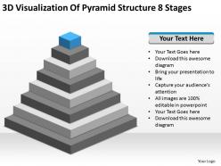 Business flowcharts of pyramid structure 8 stages powerpoint templates ppt backgrounds for slides