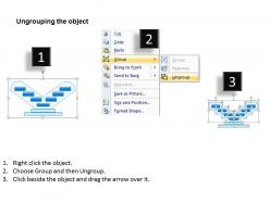 Business flowcharts v shape sequential path diagram powerpoint templates