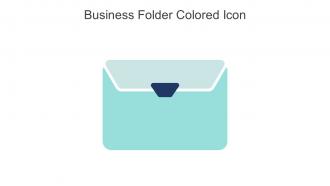 Business Folder Colored Icon In Powerpoint Pptx Png And Editable Eps Format