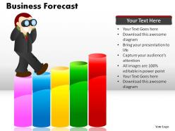 Business forecast powerpoint presentation slides