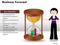Business forecast powerpoint presentation slides