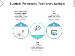 Business forecasting techniques statistics ppt powerpoint presentation show inspiration cpb