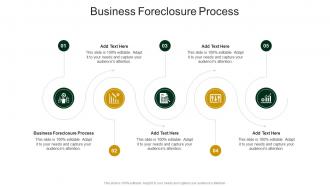 Business Foreclosure Process In Powerpoint And Google Slides Cpb