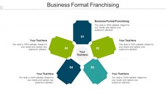 Business Format Franchising Ppt Powerpoint Presentation Professional Gallery Cpb