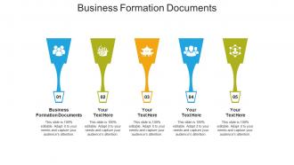 Business formation documents ppt powerpoint presentation ideas deck cpb
