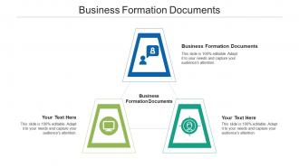 Business formation documents ppt powerpoint presentation infographic template cpb