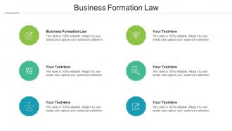 Business Formation Law Ppt Powerpoint Presentation Inspiration Visuals Cpb