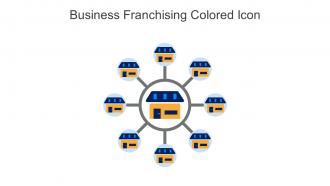 Business Franchising Colored Icon In Powerpoint Pptx Png And Editable Eps Format
