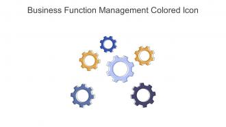 Business Function Management Colored Icon In Powerpoint Pptx Png And Editable Eps Format