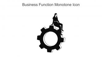 Business Function Monotone Icon In Powerpoint Pptx Png And Editable Eps Format