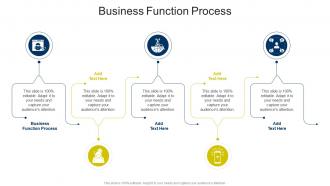 Business Function Process In Powerpoint And Google Slides Cpb