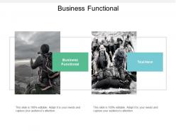 Business functional ppt powerpoint presentation layouts slide portrait cpb