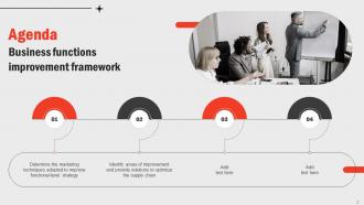 Business Functions Improvement Framework Powerpoint Presentation Slides Strategy CD V Impactful Good