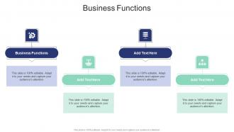 Business Functions In Powerpoint And Google Slides Cpb