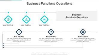Business Functions Operations In Powerpoint And Google Slides Cpb