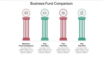 Business fund comparison ppt powerpoint presentation styles files cpb