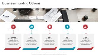 Business Funding Options In Powerpoint And Google Slides Cpb