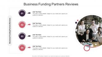 Business Funding Partners Reviews In Powerpoint And Google Slides Cpb