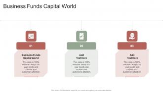 Business Funds Capital World In Powerpoint And Google Slides Cpb