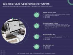 Business future opportunities for growth capital raise for your startup through series b investors