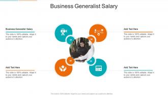 Business Generalist Salary In Powerpoint And Google Slides Cpb