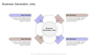 Business Generation Jobs In Powerpoint And Google Slides Cpb