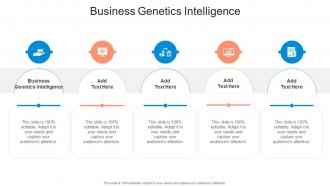 Business Genetics Intelligence In Powerpoint And Google Slides Cpb