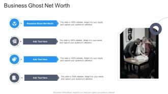 Business Ghost Net Worth In Powerpoint And Google Slides Cpb