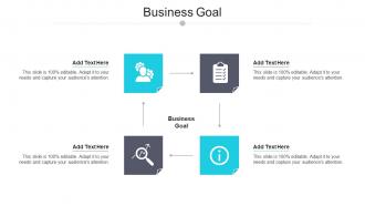 Business Goal Ppt Powerpoint Presentation Icon Example Cpb