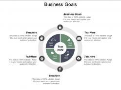 Business goals ppt powerpoint presentation file outline cpb