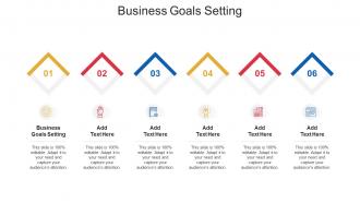 Business Goals Setting In Powerpoint And Google Slides Cpb