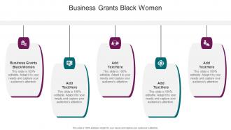 Business Grants Black Women In Powerpoint And Google Slides Cpb