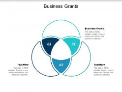 Business grants ppt powerpoint presentation pictures format cpb