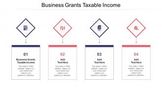 Business Grants Taxable Income In Powerpoint And Google Slides Cpb