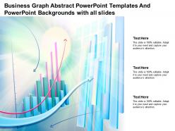 Business graph abstract powerpoint templates with all slides ppt powerpoint