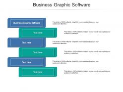 Business graphic software ppt powerpoint presentation inspiration slide cpb