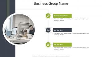 Business Group Name In Powerpoint And Google Slides Cpb