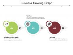 Business growing graph ppt powerpoint presentation model templates cpb
