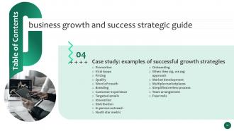 Business Growth And Success Strategic Guide Powerpoint Presentation Slides Strategy CD Captivating Impactful