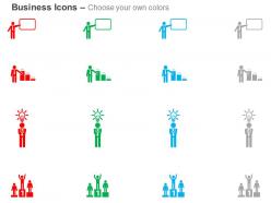 Business growth bar graph success analysis ppt icons graphics
