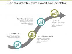 Business growth drivers powerpoint templates