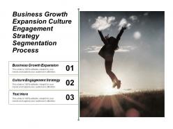 Business growth expansion culture engagement strategy segmentation process cpb