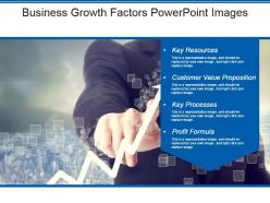 Business growth factors powerpoint images