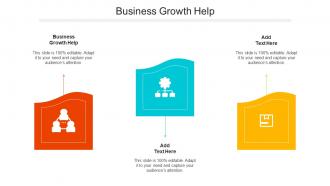 Business Growth Help Ppt Powerpoint Presentation Infographic Template Cpb