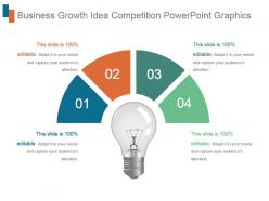 Business Growth Idea Competition Powerpoint Graphics
