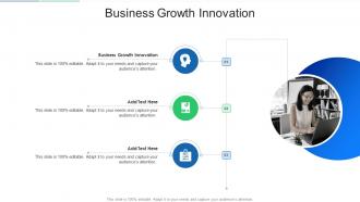 Business Growth Innovation In Powerpoint And Google Slides Cpb