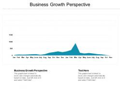 Business growth perspective ppt powerpoint presentation gallery professional cpb