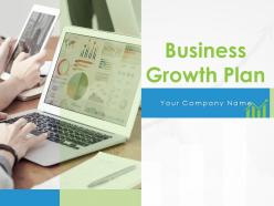 Business growth plan powerpoint presentation slides