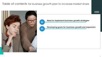Business Growth Plan To Increase Market Share Powerpoint Presentation Slides Strategy CD V Appealing Researched